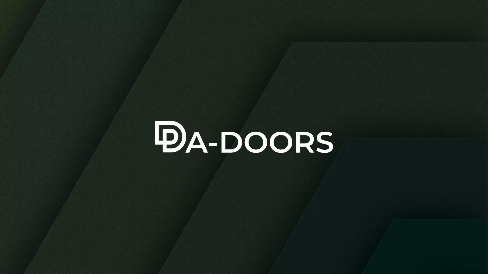 Создание логотипа компании «DA-DOORS» в Находке